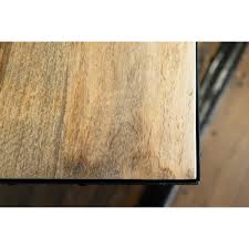 Tonal variations are part of this chair's unique beauty; J N Rusticus Esk Iron Wooden Dining Table Furniture From J N Rusticus Ltd Uk
