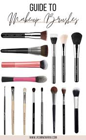 Guide To Makeup Brushes Jasmine Maria In 2020 Makeup Brushes Guide Makeup Brushes Makeup