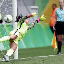 Ventura short sleeve goalkeeper jersey. Us Women S Soccer Team Bounced From Olympics After Loss To Sweden Wbma