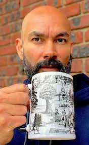 Cups of Joe, INTO THE WOODS Gay Graphic Coffee Mug, Bear Coffee Mug,  Lumberjack Coffee Mug, Gay Gifts, Lgbtq Houseware, for Him Coffee Mug