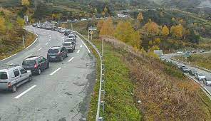 Apres La Hausse Des Prix Du Tabac En France Enormes Bouchons Sur La Route De L Andorre Actu Toulouse