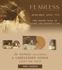 Fearless was released on january 3. Taylor Swift Announces Re Recorded Album Fearless Taylor S Version New Version Of Love Story Dropping Tonight Our Culture