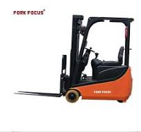 Mini 3-Wheel Electric Forklift 1.0t Forkfocus Small Forklift