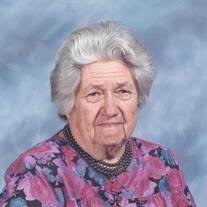 Mrs. Inez Martin Nelson Waldrop Obituary