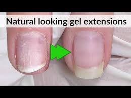 Natural Looking Gel Nail Extensions Bio Sculpture Gel Review Youtube Gel Nail Extensions Bio Sculpture Gel Nail Extensions