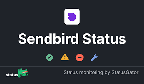 Sendbird Status. Check if Sendbird is down or having an outage. |  StatusGator