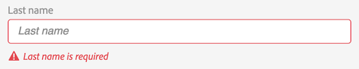 It is not an amp error (at least, not yet). How To Report Errors In Forms 10 Design Guidelines