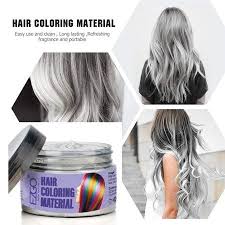 Hair Wax 4 Colors Kit Temporary Hair Color Easy To Rinse Out Hair Coloring Mud Dye Cream Gray Blue White Purple Walmart Com Temporary Hair Color Brighten Gray Hair Dyed Hair Purple
