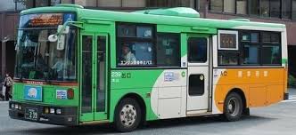 熊本市交通局 熊本都市バスの富士8e架装車 資料館の書庫から 交通 熊本 市バス