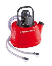Rothenberger Rocal 20 Tesisat Yikama Makinesi No 61100 Genisreyon