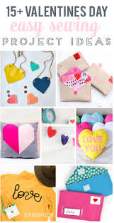 For an apron strap, cut out 3 35″x3″ strips of fabric, and stitch the ends together so that you have pin the strap on the corners of the apron, and run a stitch along the top edge, sewing the strap to the. 15 Valentines Easy Sewing Project Ideas Sisters What