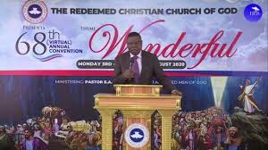 Rccg 2021 annual convention theme. 8mer 9z Nmokqm