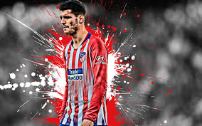 Looking for the best atletico de madrid wallpapers? Morata Atletico Madrid Wallpapers Wallpaper Cave