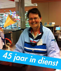 Helma Deze Week 45 Jaar In Dienst Albert Heijn Mill Facebook