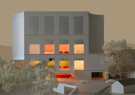 Cultural And Tourist Centre Ascona By Caruso St John Tourist Center Concept Architecture Architecture Model