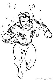 Aquaman free coloring pages are a fun way for kids of all ages to develop creativity, focus, motor skills and color recognition. Old Aquaman Fish Coloring Pages Printable