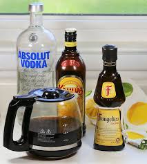 Add all ingredients and ice into a shaker. Coffee Martini Recipe Vodka Coffee Drink With Kahlua