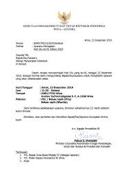 Surat resmi terdiri dari kop surat sehubungan dengan akan diselenggarakannya acara seminar nasional tentang peran muslimah. Hari Ibu Hari Ibu Peringatan Kop Surat
