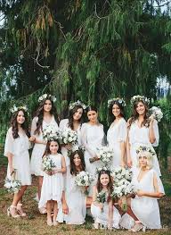 Cheap Summer Beach Bridesmaid Dresses Short Flow Chiffon Boho Wedding Party Wear Boho Wedding Bridesmaids Boho Wedding Bridesmaid Dresses Kids Bridesmaid Dress