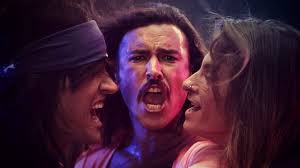 Telstra NRL "Straight in your eyes"