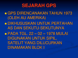 Nama lengkapnya adalah navstar gps (navigational satellite timing and ranging global positioning. Gps Gps Global Positioning System Ppt Download