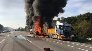 Person killed in crash on highway 50 near 59th street in sacramento. Oil Tanker Driver Burnt To Death In Malaysia Expressway Crash Cna