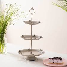 Flora 3 Tier Cake Stand Tiered Cake Stand Tiered Cake Stands Tiered Stand