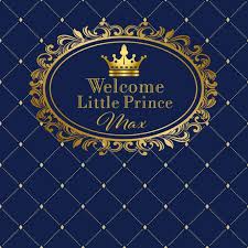 Royal Prince Baby Shower Backdrop Photo Booth By Dazzlebabies Royal Prince Baby Shower Prince Baby Shower Baby Shower Backdrop