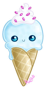 Cute Ice Cream By Metterschlingel Deviantart Com On Deviantart Kawaii Draw Illustration Milye Risunki Legkie Risunki Artbuki