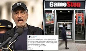 Why is gamestop continuing to sell rainbow six siege complete addition when they know the codes provided are not functioning. Jon Stewart Defends Reddit Gamestop Investors On Twitter Daily Mail Online