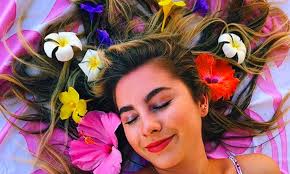 Mermaiding with Whitney Walsh during summer break