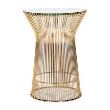 Warren Platner Side Table Glass Top In 2020 Platner Side Table Warren Platner Side Table Side Table