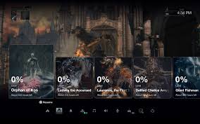 Mocked Up What The Ps5 Ui Will Look Like When I Play Bloodborne Ps5