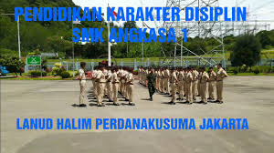 Kerjasama smk it angkasa halim dengan one indonesia. Pendidikan Karakter Disiplin Smk Angkasa 1 Lanud Halim Perdanakusuma Jakarta Youtube