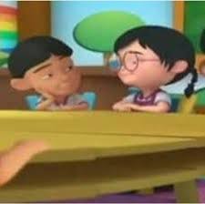 Upin & ipin is a malaysian tv serial and mei mei is a strong character. Mei Mei Mail Upin Ipin Mei Mei Gambar Lucu Kartun Semuanya Lucu
