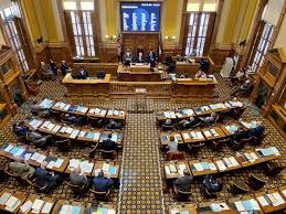 Raphael warnock defeats republican kelly loeffler, while democrat jon ossoff leads david perdue. Broad Bill To End No Excuse Mail In Votes Boost Voter Id Clears Georgia Senate Politics Albanyherald Com