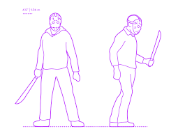• friday the 13th quick tips. Jason Voorhees Dimensions Drawings Dimensions Com
