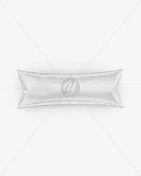Download Yoghurt Sachet Mockup In Bag Sack Mockups On Yellow Images Object Mockups PSD Mockup Templates