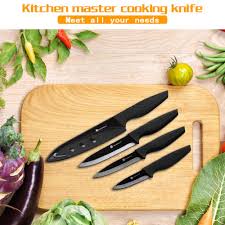 The best 10 ceramic knife set reviews for 2020 are: Buy 6 Piece Ceramic Knife Set With Block Kitchen Knife Holder 3 4 5 6 Ceramic Chef Knife With Black Blade Blade Handle P At Affordable Prices Free Shipping Real Reviews