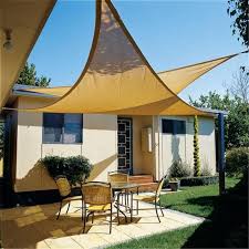 Grosshandel Garten Triangle Sun Sonnensegel Im Freien Hinterhof Grosse 3 6m 3 6m Backyard Shade Shade Sails Patio Patio Shade