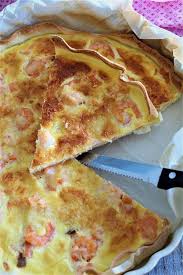 Quiche Au Saumon Fume Crevettes Recette Quiche Saumon Fume Quiche Saumon Tarte Au Saumon Fume