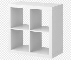 Expedit Shelf مكتبة مكتبة ايكيا طاولة طاولة زاوية أبيض Png