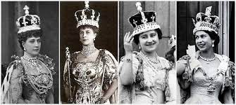 The Royal Order Of Sartorial Splendor The Queen S Top 10 Diamonds 3 The Coronation Necklace Queen Elizabeth Royal Crowns British Royalty