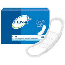 tena moderate absorbency long pantie liner