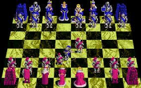 Battle Chess Windows Old Dos Games Download For Free Or Play On Windows Online Battle Chess Classic Video Games Vintage Video Games