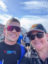 🚨 GIVEAWAY TIME! 🚨  We're celebrating Matt Payne's awesome race wins in  Taupō, New Zealand — and YOU could WIN a signed 1:18 Penrite Racing #19  Model Car