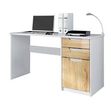 Eckschreibtisch computertisch top marken jetzt online bestellen! Schreibtisch Burotisch Logan Breite 129 Cm Vladon Mobel