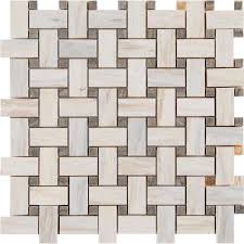 Backsplashes are an ideal canvas for making your dreams come alive with materials ranging from colorful ceramic tile to tiny glass mosaic tile to traditional subway tile. Basketweave Tile Backsplash Nbizococho