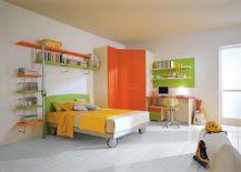 It's a great space saver and so much cheaper to build than buy! 25 Space Savvy Small Kids Bedroom Solutions From Bunk Beds To Smart Shelves My Property Life