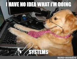 Meme I Have No Idea What I M Doing Systems All Templates Meme Arsenal Com